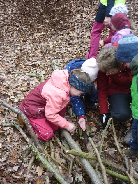 Waldwochen im Kindergarten St Martin St Reinhildis Hörstel