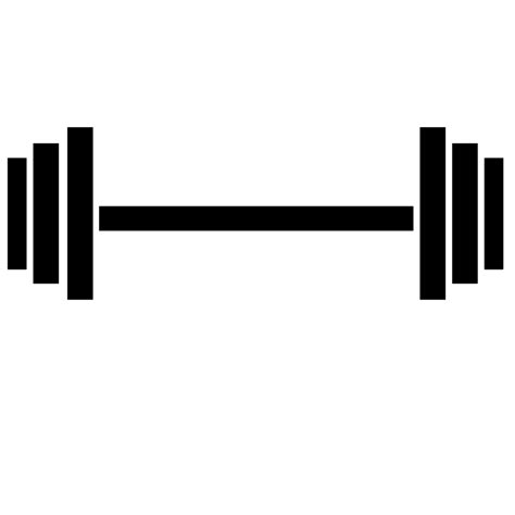 Download High Quality barbell clipart vector Transparent PNG Images ...