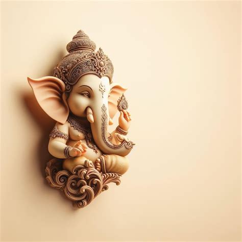 Premium Photo Lord Ganesh Head Image Background