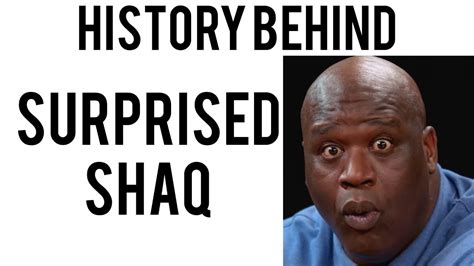 Shaq Meme Face