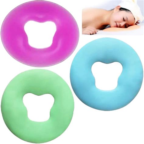 Non Marking Non Slip Face Pad Quality Soft Spa Massage Silicone Face