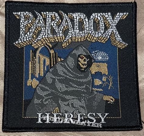 Paradox Paradox Heresy Woven Patch Patch Invisible Horizonss