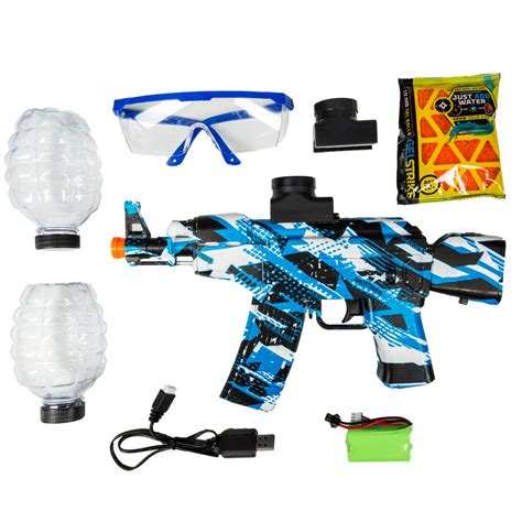 Gel Strike Apex Ak Rapid Blaster Blue Ss Airsoft