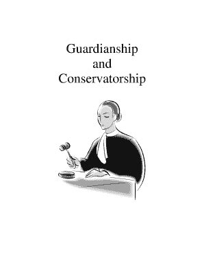 Fillable Online Guardianship Conservatorship Fax Email Print Pdffiller