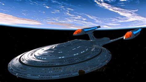 Star Trek Century Class Starship A Larger Superior Heavy