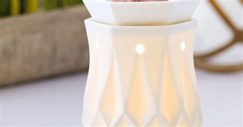 Alabaster Scentsy Warmer The Candle Boutique Scentsy UK Consultant