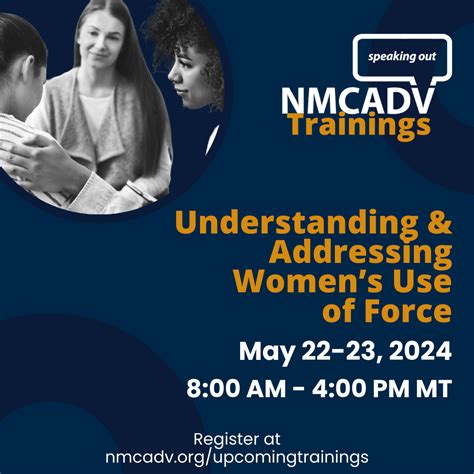 Understanding And Addressing Womens Use Of Force — New Mexico Coalition