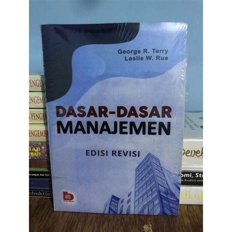 Jual Dasar Dasar Manajemen George R Terry Shopee Indonesia