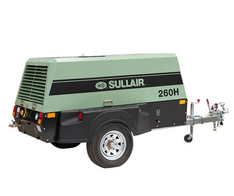 Portable Air Compressor Sullair