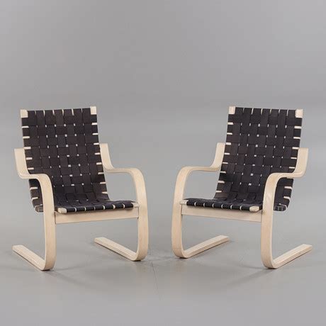 Alvar Aalto Sessel Paar Modell F R Artek Finnland M Bel