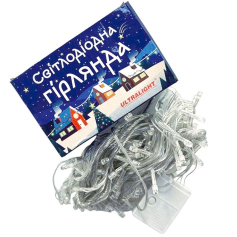 Купити Гірлянда внутрішня світлодіодна лінійна Ultralight DL String ...