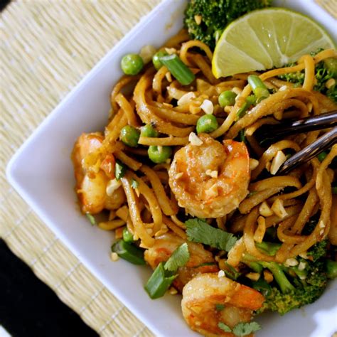 Easy Shrimp Pad Thai I Wash You Dry