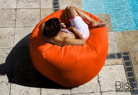 Circular Lounger Bean Bag Bliss Bean Bags Australia