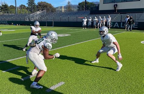 High school football teams begin practice