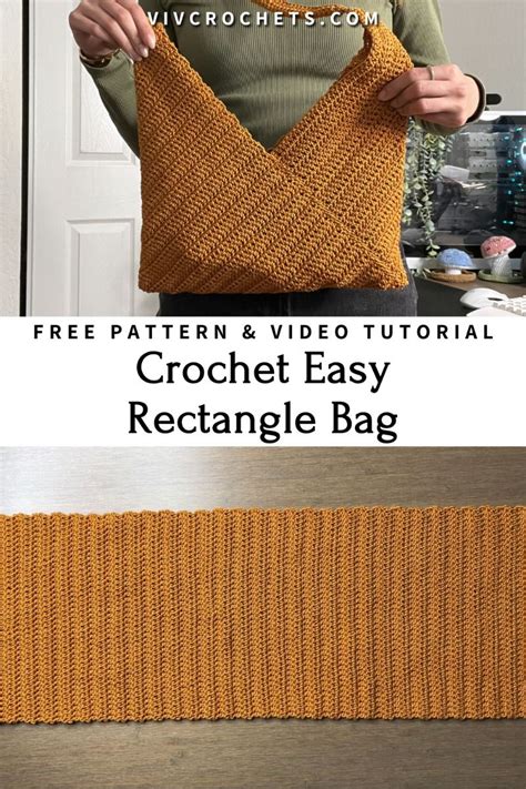 Step By Step Crochet Bag Pattern Free Crossbody Bag Artofit