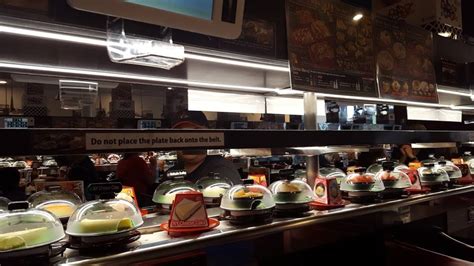 Kura Revolving Sushi Bar Restaurant Westheimer Rd Suite B