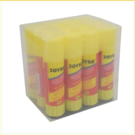 Jual PER PACK Lem Glue Stick Lem Kertas Batangan Besar JOYKO GS 25 ISI