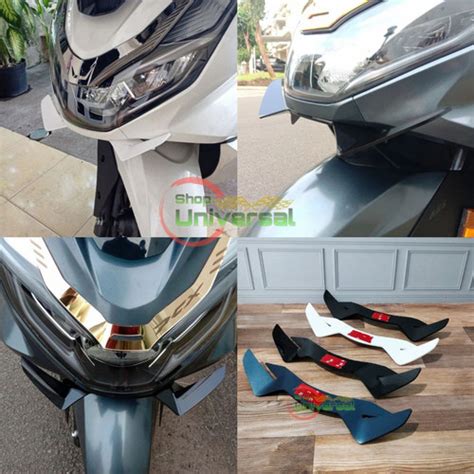 Jual WINGLET PCX 160 NEW 2021 WINGLET ALL NEW PCX 160 CC WINGLET MOTOR