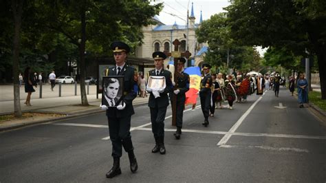 Scriitorul Spiridon Vangheli Condus Pe Ultimul Drum