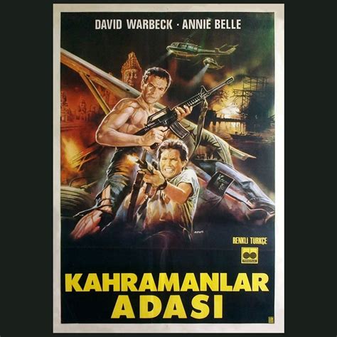 Turkish Movie Posters On Twitter Kahramanlar Adas Fuga Dall