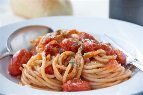 Spaghetti All Amatriciana Rezept