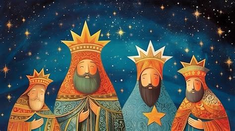Qual O Nome Dos Tres Reis Magos - Os três magos rei do oriente celebração da epifania os três reis magos ...
