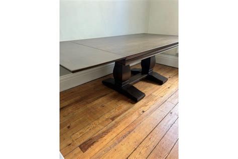 Phillipe Pedestal Extension Dining Table Anne Quinn Furniture