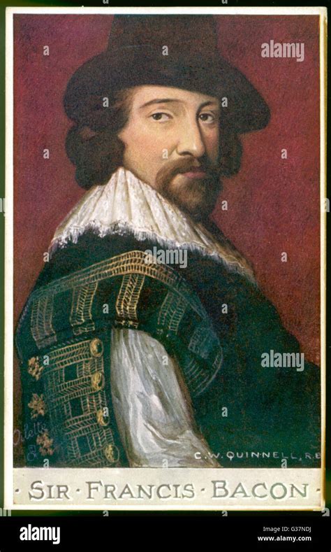 Lord Francis Bacon Viscount St Albans English Philosopher And Author