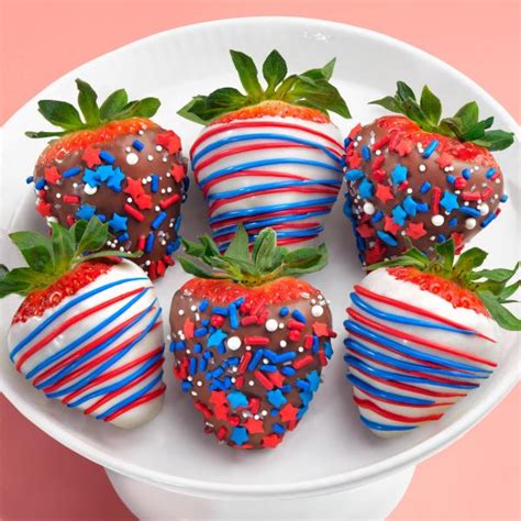 Chocolatey Dipped Strawberries A T Inside