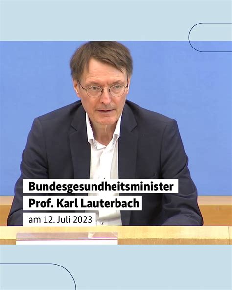 Dr Glasspateldruck On Twitter Rt Bmg Bund Karl Lauterbach Heute