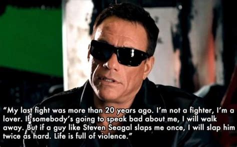 Jean-Claude Van Damme Quotes - Barnorama