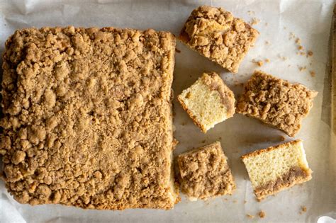 Apple Crumble Coffee Cake | The East Coast Kitchen