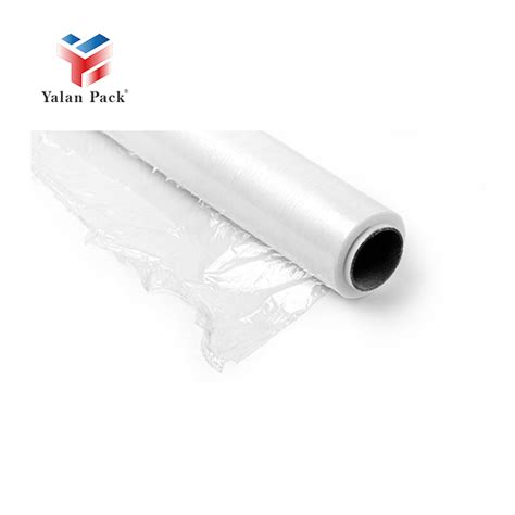 Factory Clear Cast Pe Stretch Film Stretch Foil Pallet Strech Wrap Film