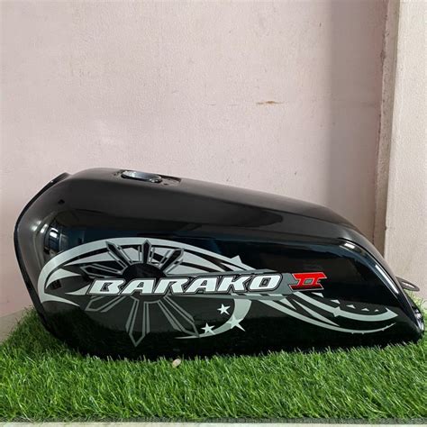 KAWASAKI BARAKO GAS TANK BLACK Lazada PH