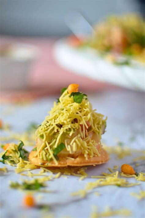 Authentic Sev Puri Recipe Mumbai Style Snack Delight The Belly Rules