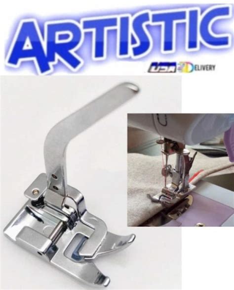 Snap On Tricot Foot Knit Presser Foot For Singer Brother