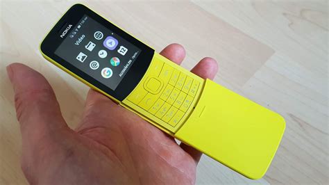 Nokia Bananen Handy Im Test Oe At