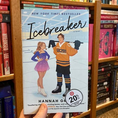 Icebreaker By Hannah Grace Paperback Pangobooks