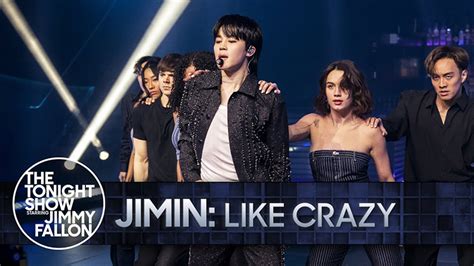 Watch Now Jimin Performs Like Crazy On The Tonight Show Bangtanweb Net