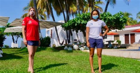 Surf Vahiné Fierro et Cannelle Bulard négatives au Covid 19 et