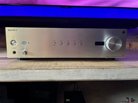 Sony Ta A Es Silver For Sale Us Audio Mart