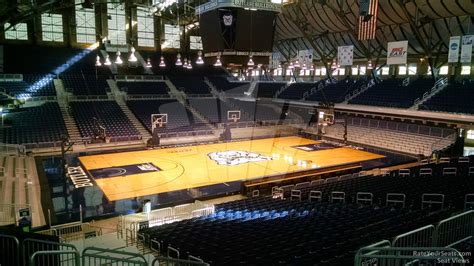 Section 208 At Hinkle Fieldhouse RateYourSeats