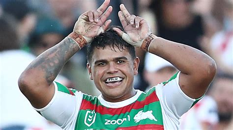 Nrl 2022 Rabbitohs Star Latrell Mitchell Free To Play In Charity