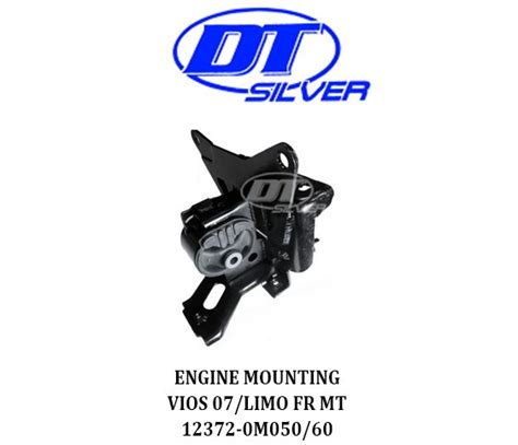 Jual KARET BANTALAN ENGINE MOUNTING MESIN VIOS NEW LIMO YARIS MANUAL