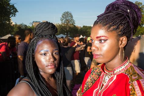 34 Portraits From Afropunk The Most Stylish Festival On Earth The Fader