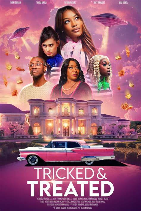 Mother Daughter Duos First Feature Film “tricked And Treated” Stuns Hollywood With Global