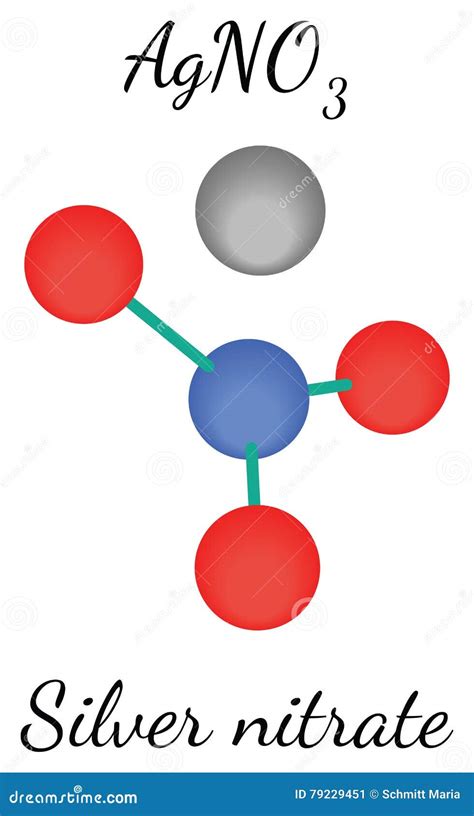 Silver Nitrate Structure