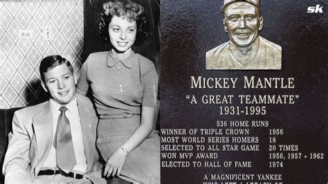 When Former MLB Legend Mickey Mantle S Widow Revealed Her Pain And Hurt