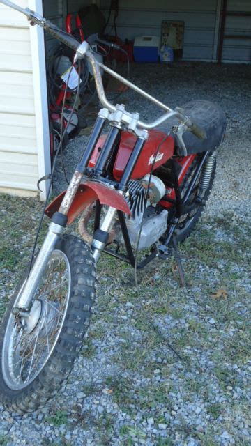 Vintage Indian Motorcycle Dirt Bike Jc54