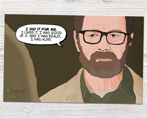 Breaking Bad Season Walter White I Did It For Etsy